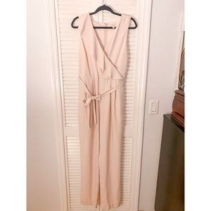 Pale pink formal jumpsuit! NWT
